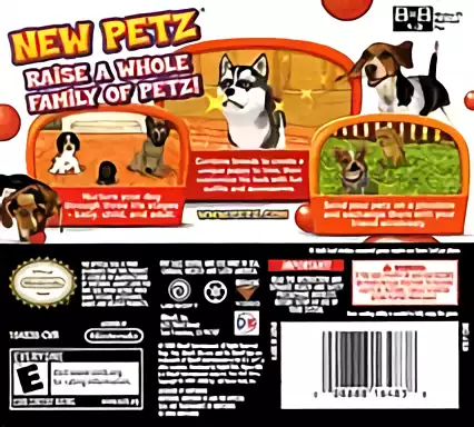 Image n° 2 - boxback : Petz - Dogz Pack